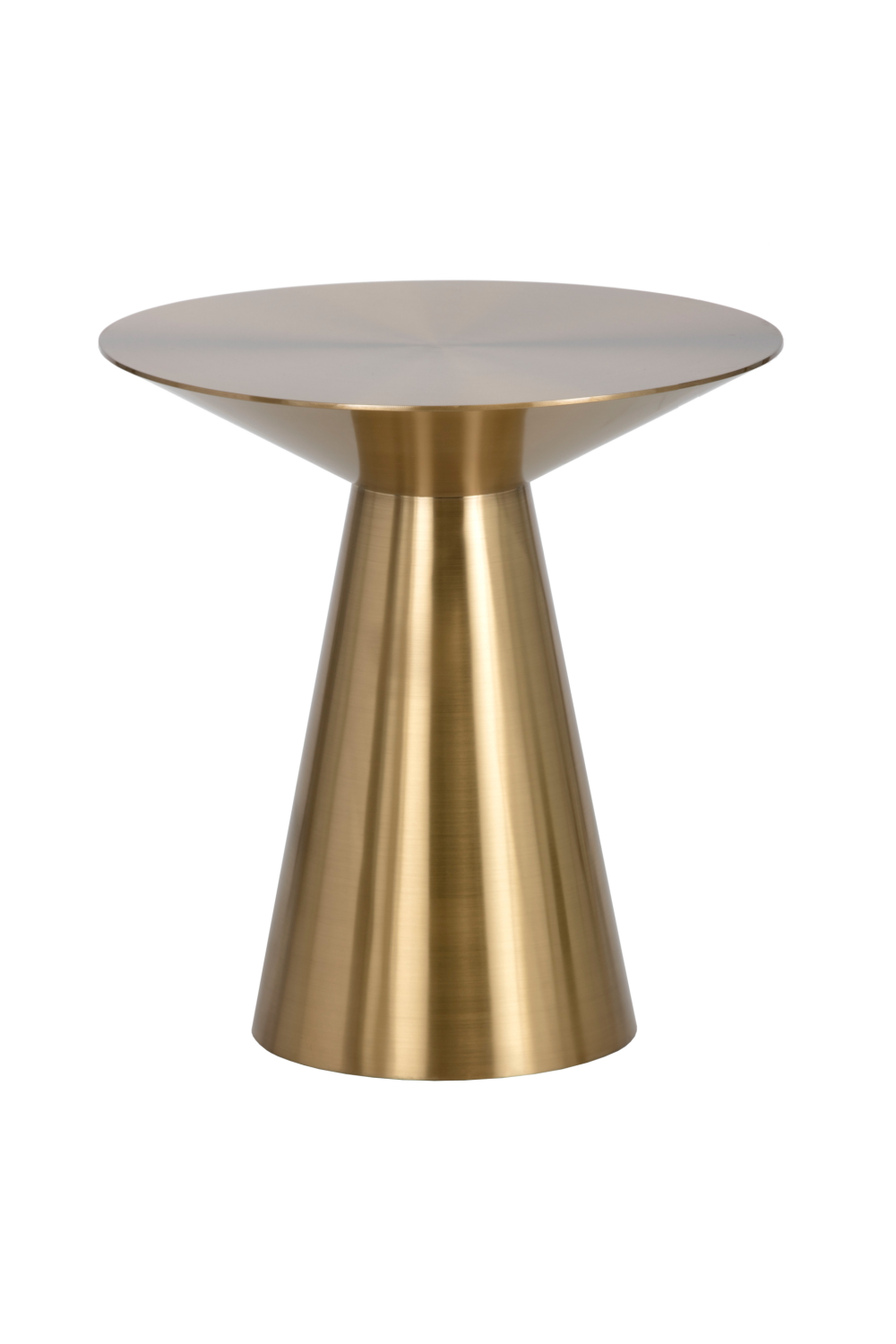 Modern European furniture - Yellow Gold End Table - www.oroa.com