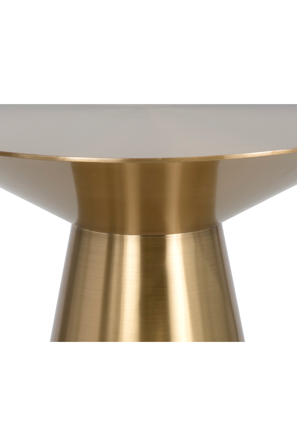 Modern European furniture - Yellow Gold End Table - www.oroa.com