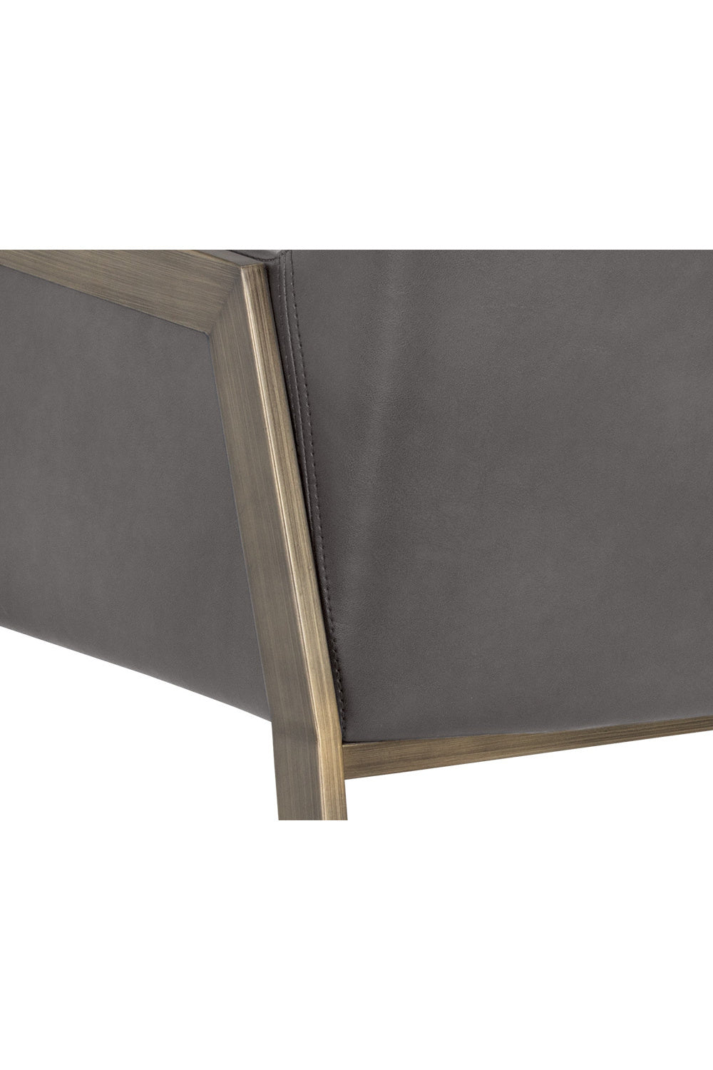 Modern European furniture - Leather Look Dining Armchair - www.oroa.com