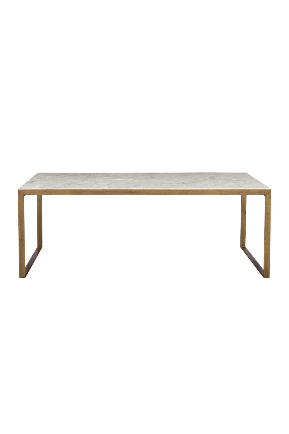 Modern European furniture - White Italian Marble Coffee Table - www.oroa.com