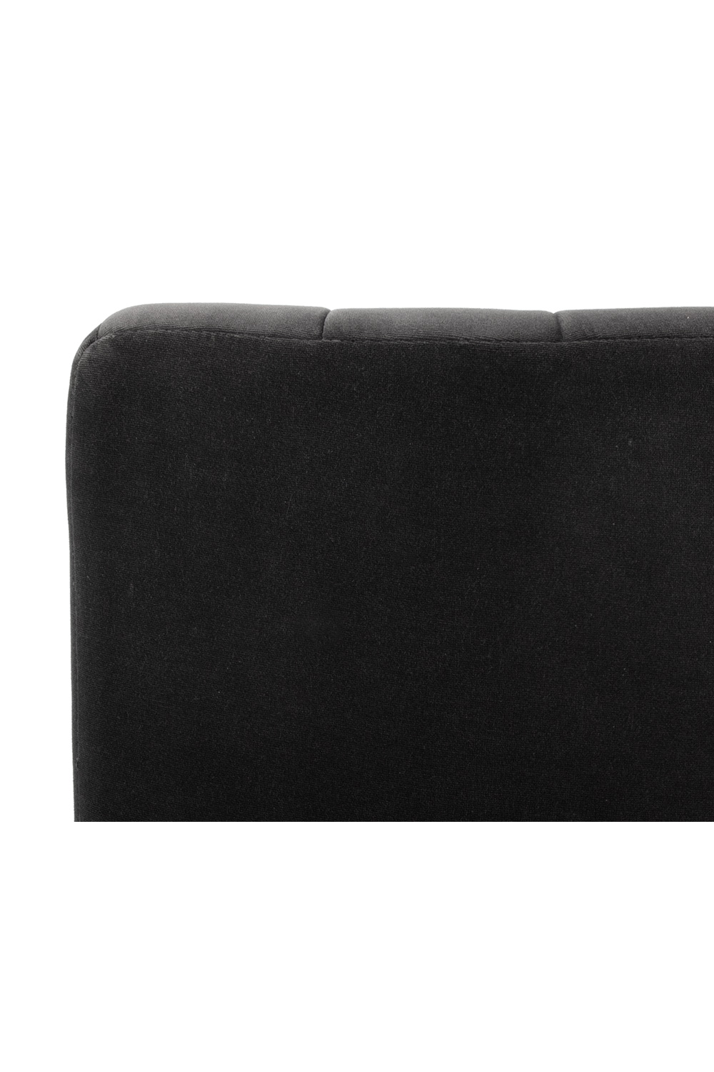 Modern European furniture - Gray Channeled-Back Lounge Chair - www.oroa.com | Oroa.com