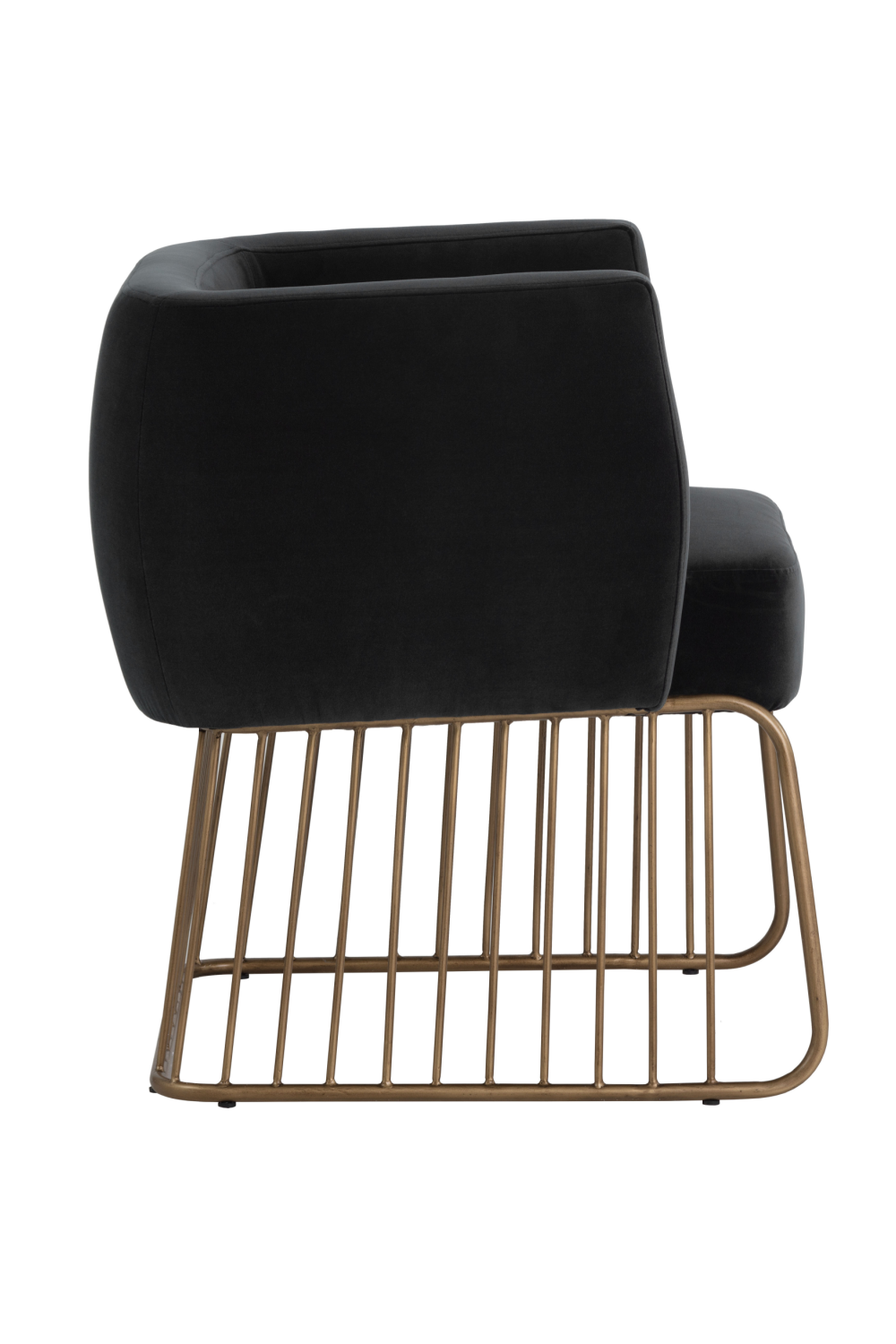 Modern European furniture - Gray Fabric Modern Dining Chair - www.oroa.com | Oroa.com