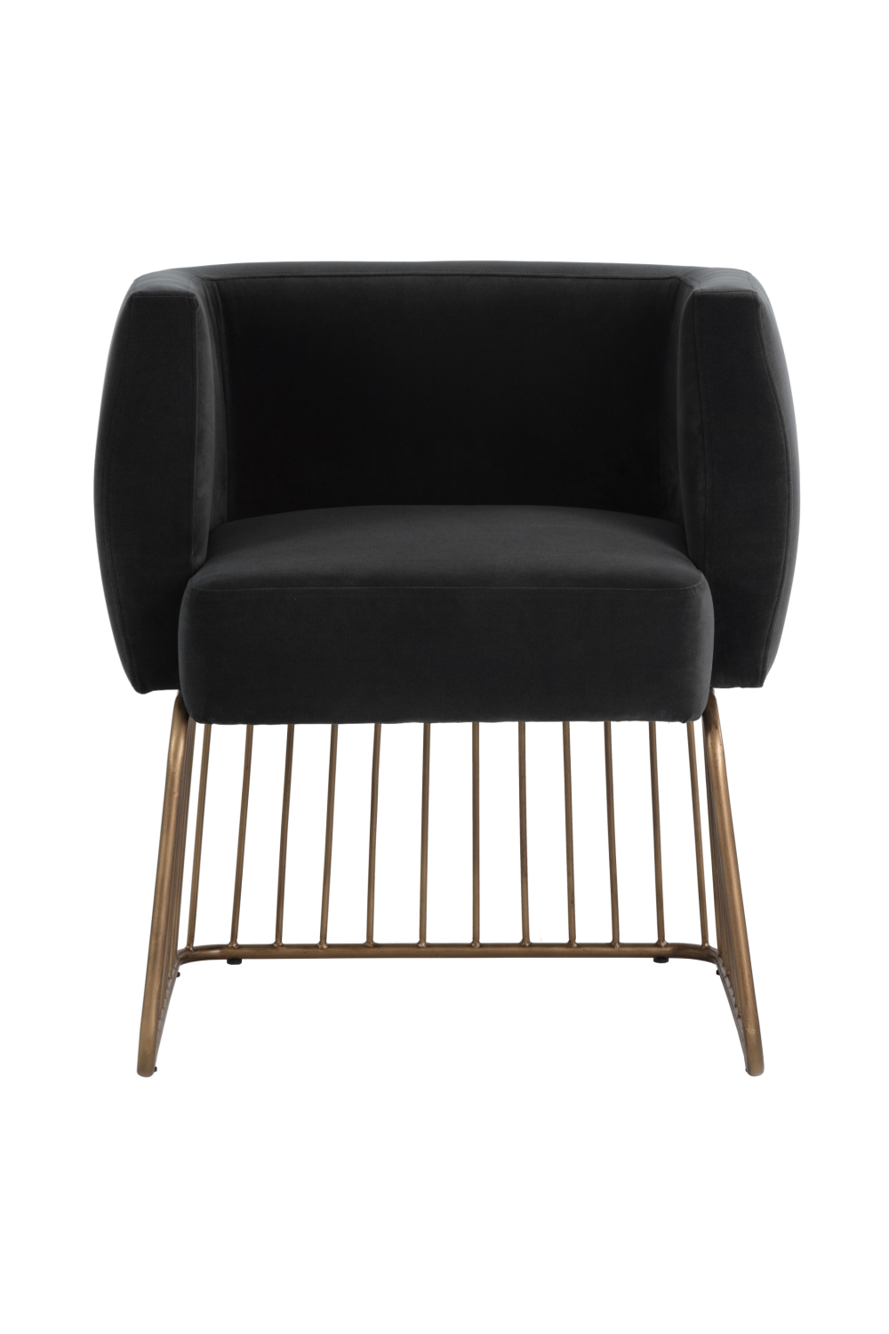 Modern European furniture - Gray Fabric Modern Dining Chair - www.oroa.com | Oroa.com