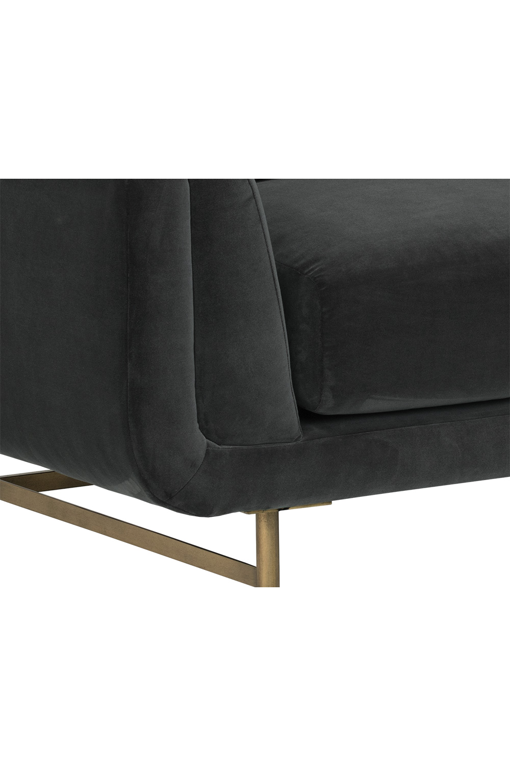 Modern European furniture - Channeled-Back 6-Cushion Sofa - www.oroa.com | Oroa.com