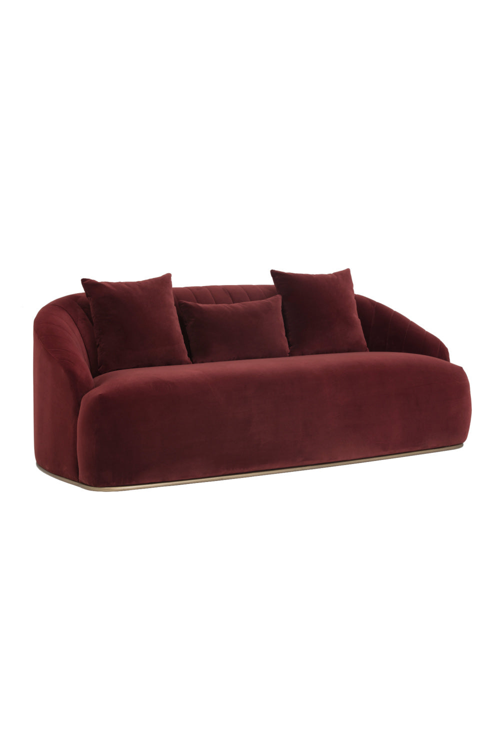 Channel-Tufted Velvet Sofa | Splendido Astrid | Oroa.com