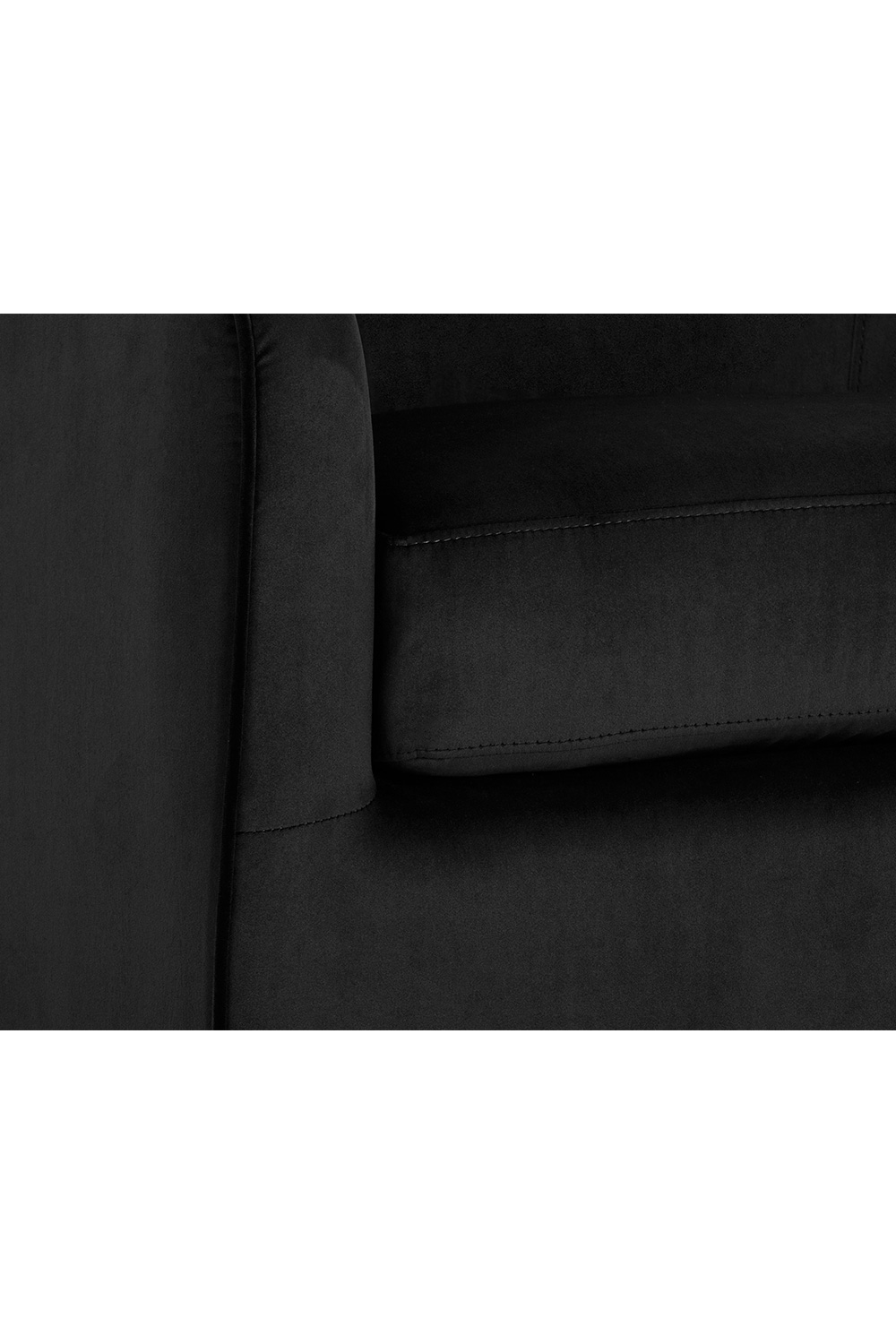 Modern European furniture - Curved Swivel Lounge Chair - www.oroa.com | Oroa.com