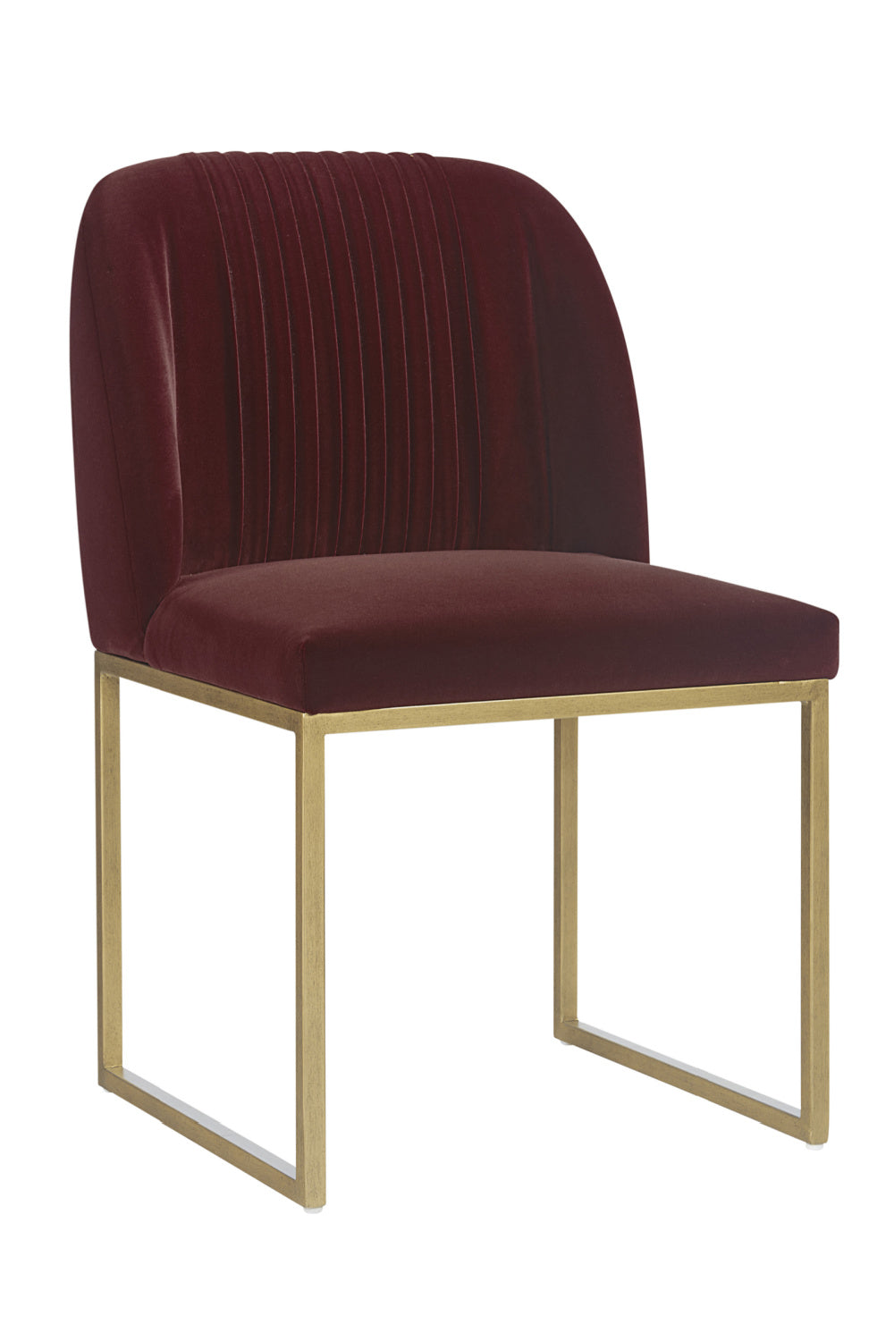 Modern European furniture - Ruched Back Dining Chairs (2) - www.oroa.com | Oroa.com