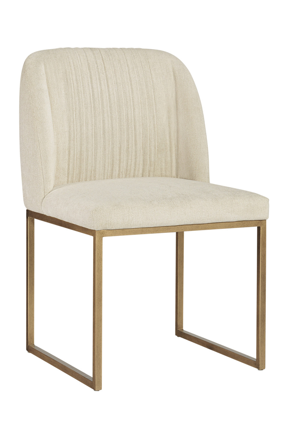 Modern European furniture - Ruched Back Dining Chairs (2) - www.oroa.com | Oroa.com