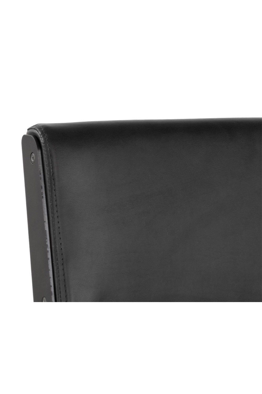 Modern European furniture - Black Leather Look Office Chair - www.oroa.com