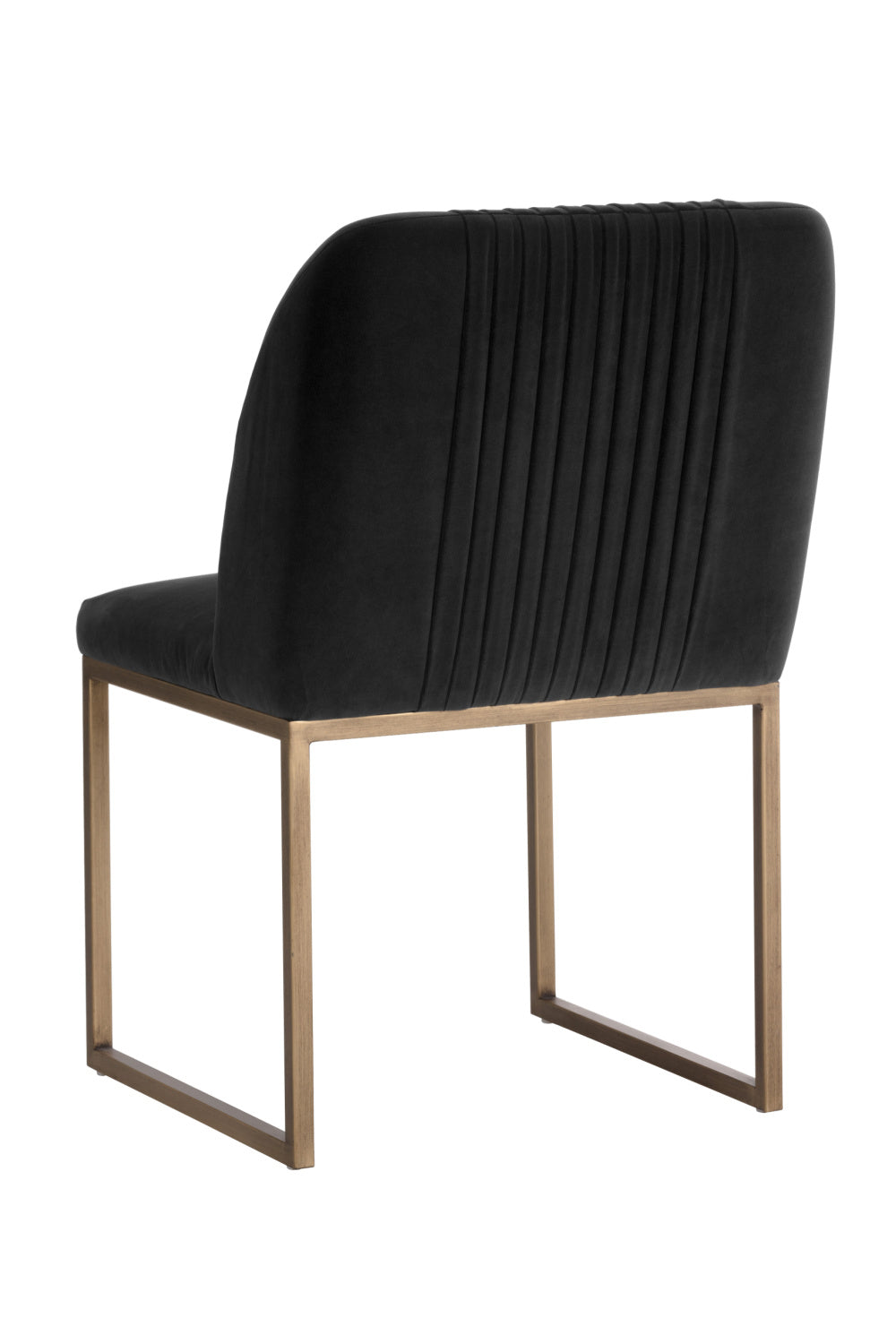 Modern European furniture - Ruched Back Dining Chairs (2) - www.oroa.com | Oroa.com