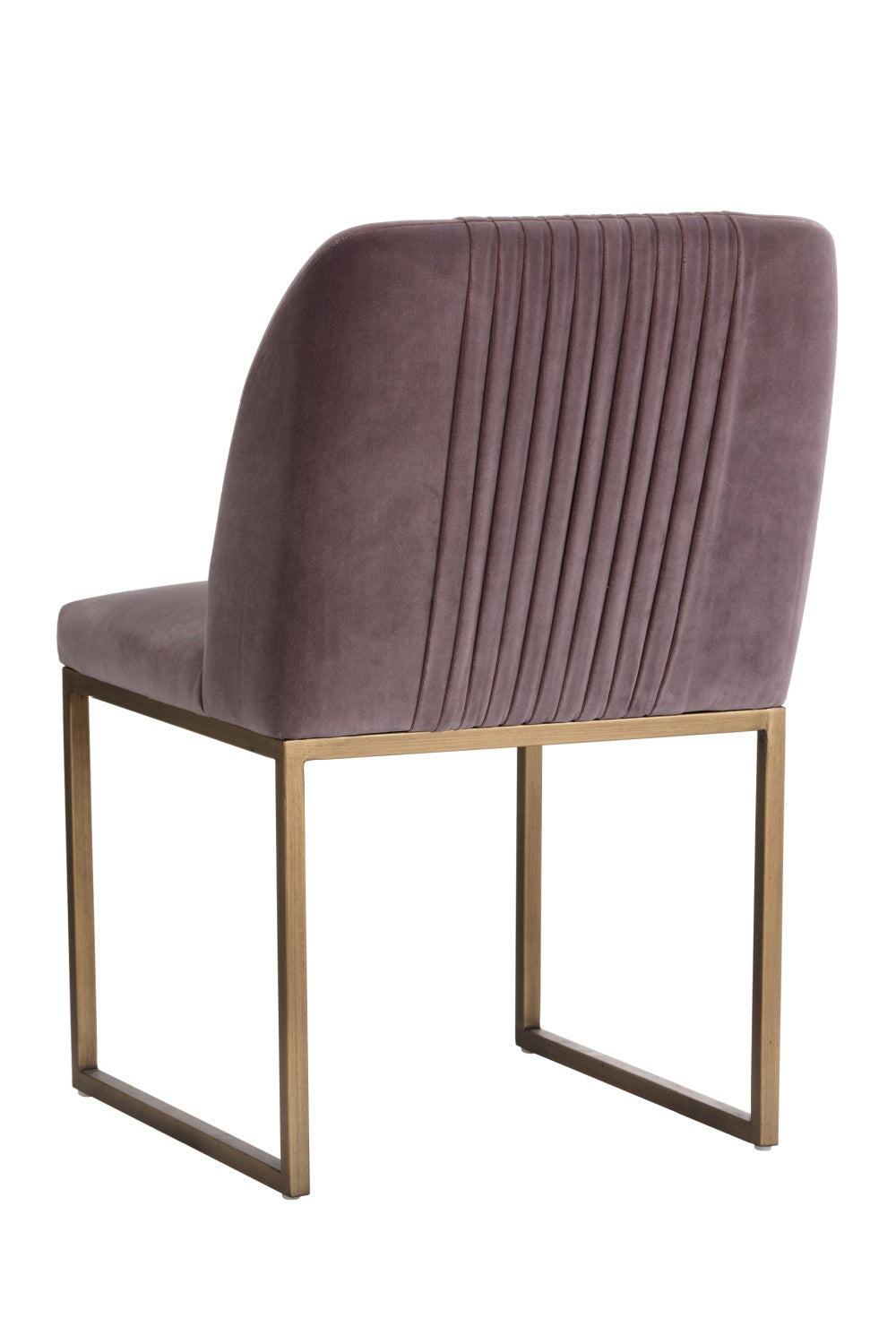 Modern European furniture - Ruched Back Dining Chairs (2) - www.oroa.com | Oroa.com