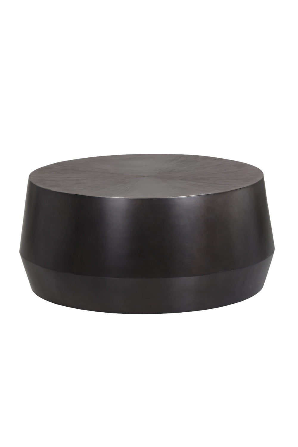Modern European furniture - Etched Aluminum Coffee Table - www.oroa.com | Oroa.com
