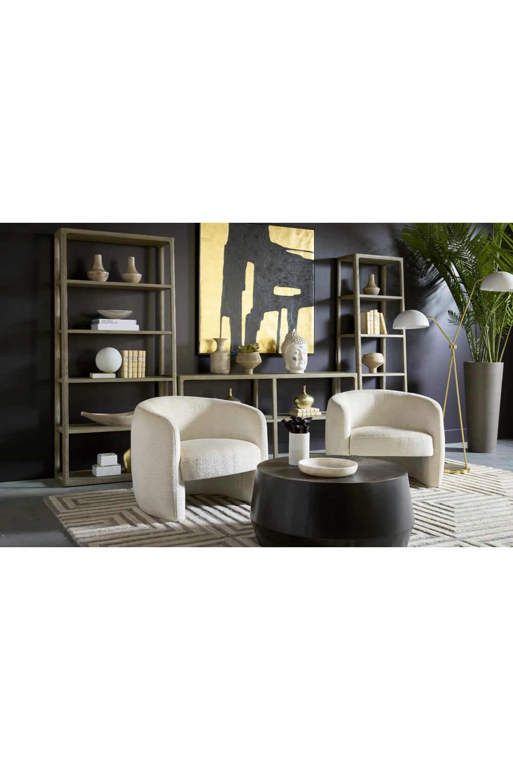 Modern European furniture - Etched Aluminum Coffee Table - www.oroa.com | Oroa.com
