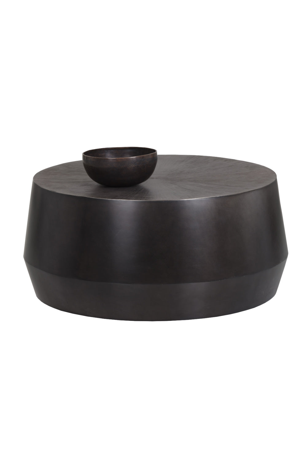 Modern European furniture - Etched Aluminum Coffee Table - www.oroa.com | Oroa.com