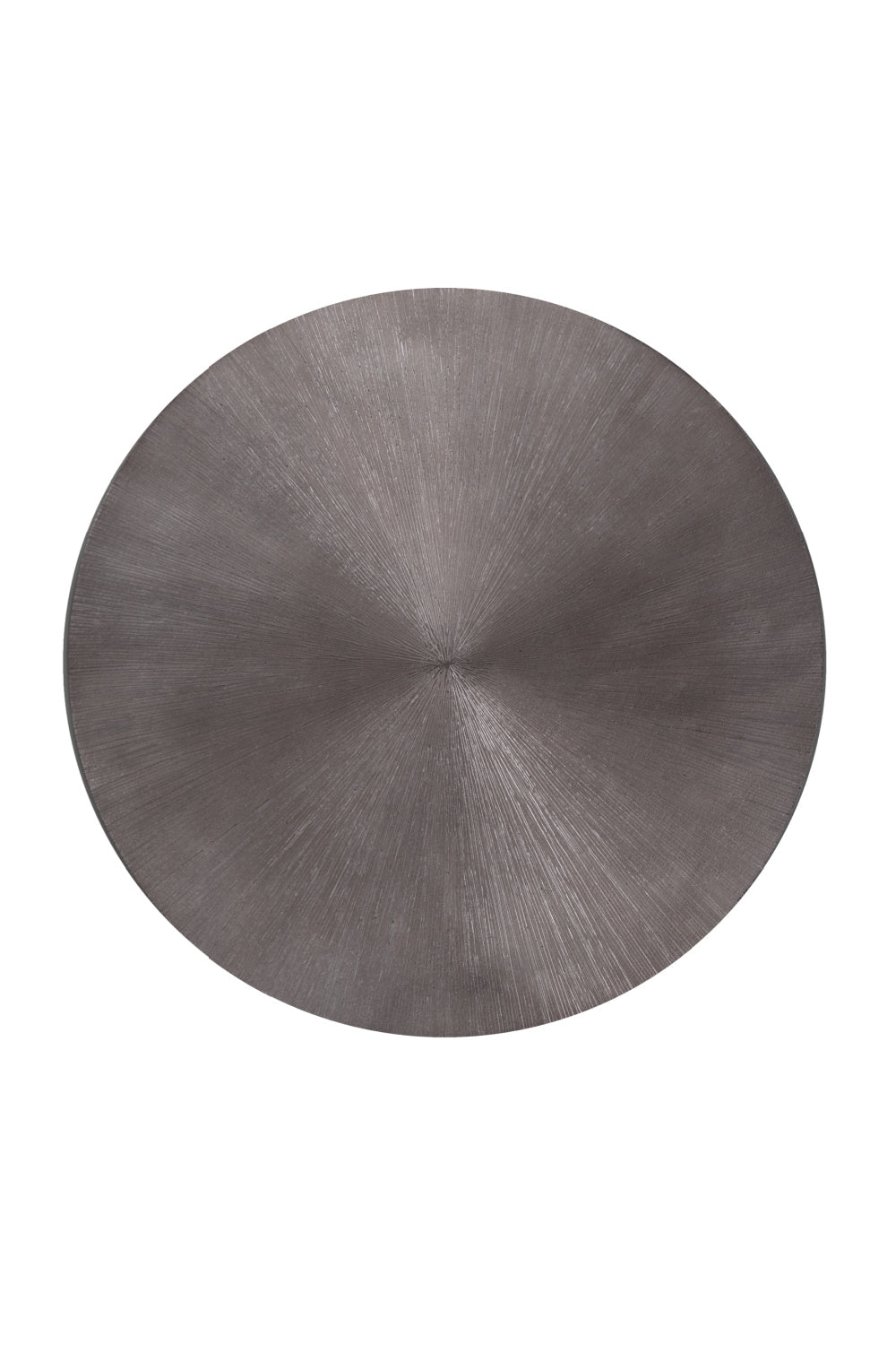 Modern European furniture - Etched Aluminum End Table - www.oroa.com | Oroa.com