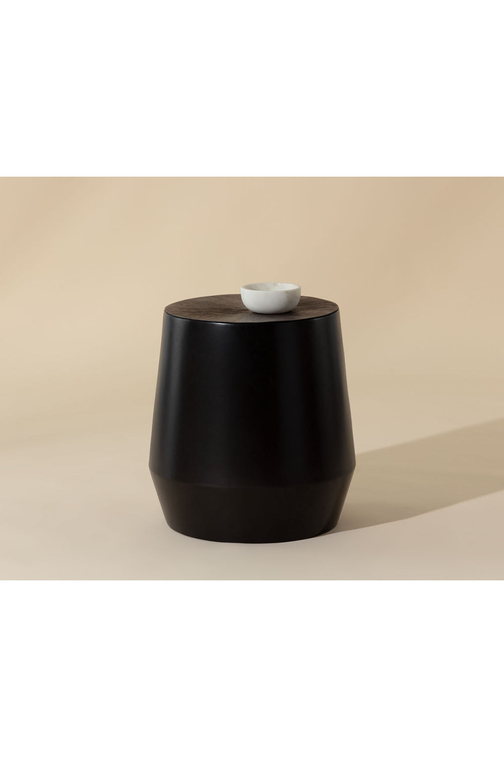 Modern European furniture - Etched Aluminum End Table - www.oroa.com | Oroa.com