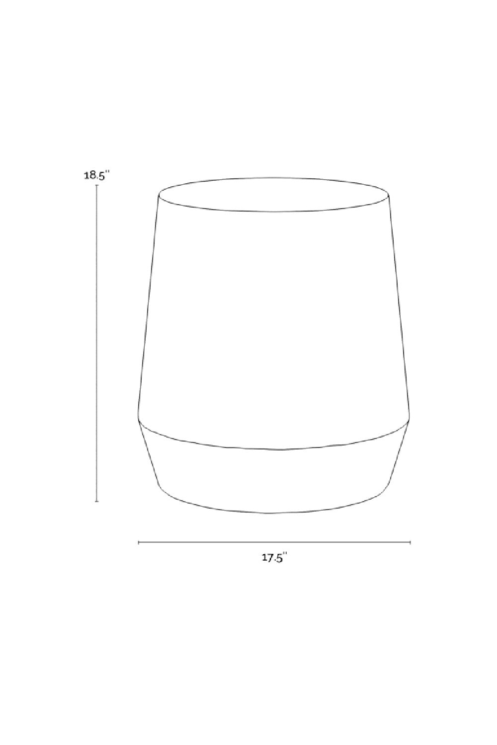 Modern European furniture - Etched Aluminum End Table - www.oroa.com | Oroa.com