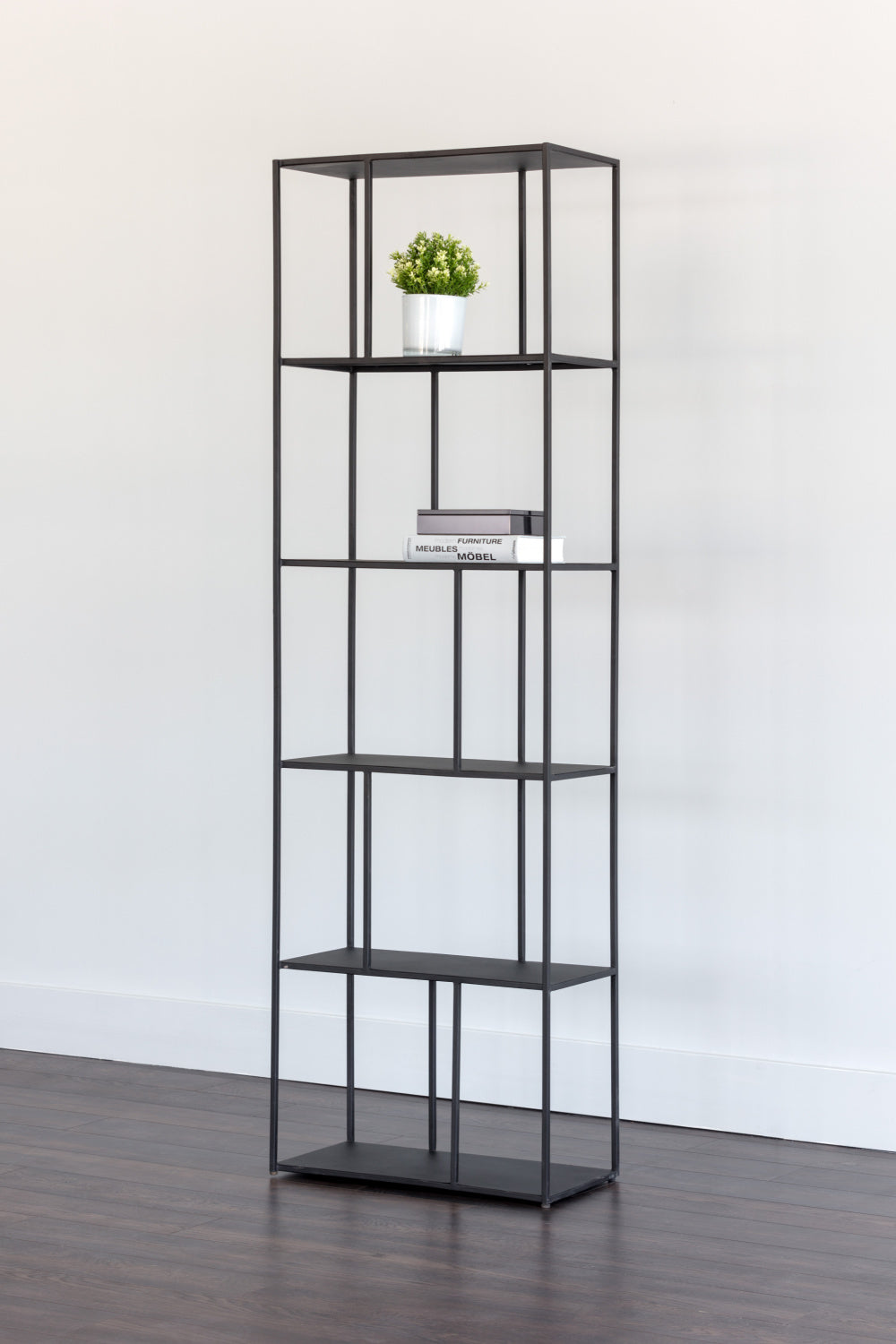 Modern European furniture - Modern Open Shelving Bookcase - www.oroa.com