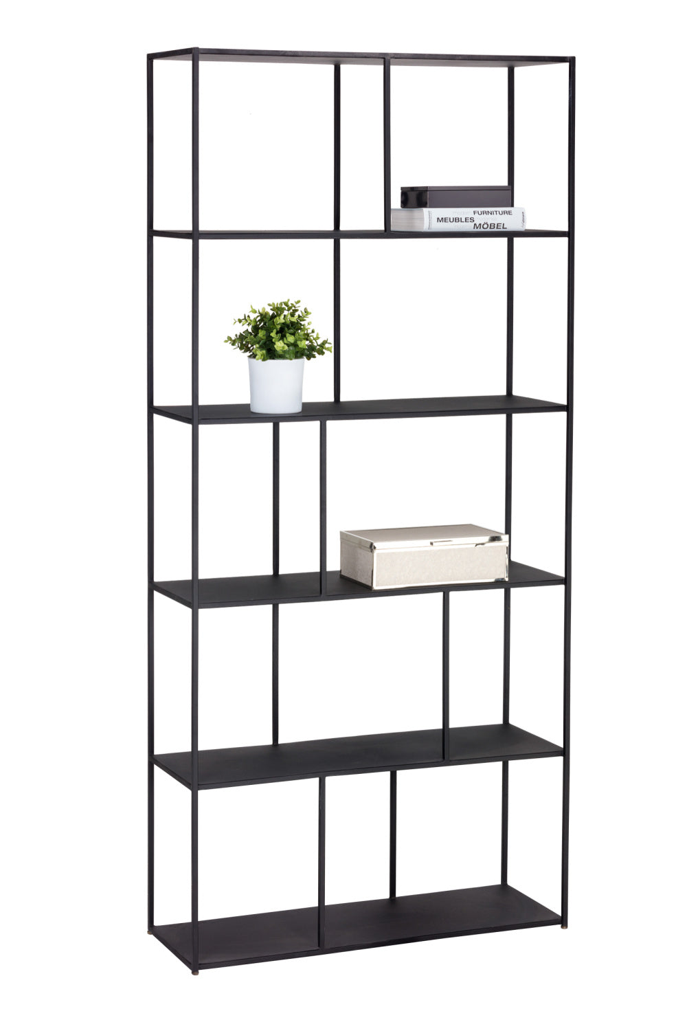 Modern European furniture - Modern Open Shelving Bookcase - www.oroa.com