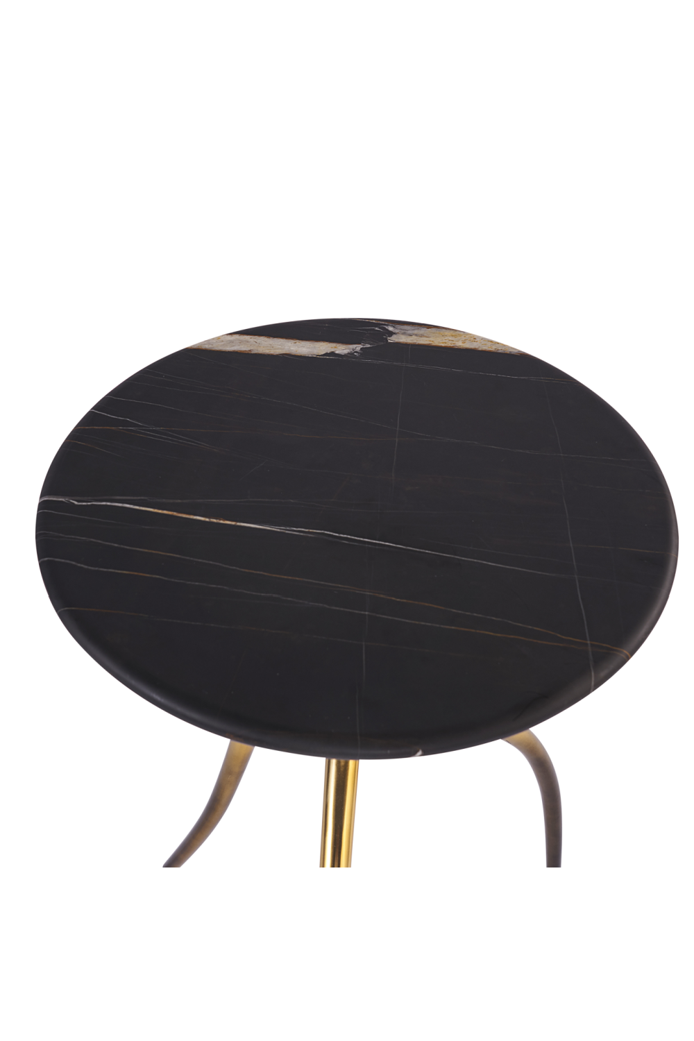 Modern European furniture - Black Marble End Table - www.oroa.com | Oroa.com