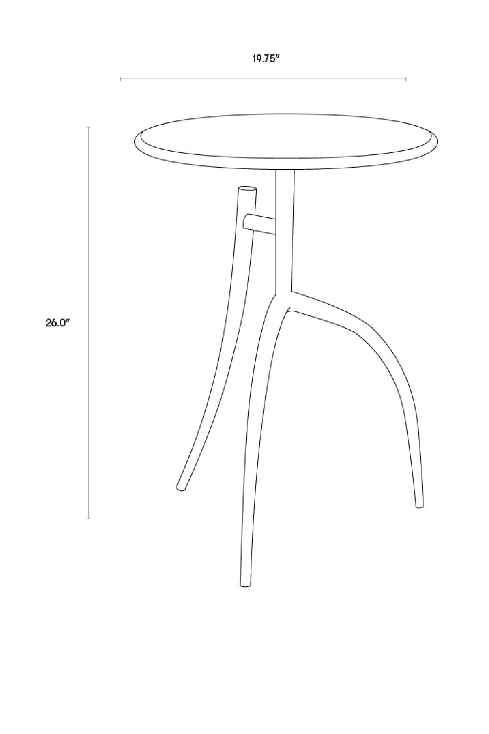 Modern European furniture - Black Marble End Table - www.oroa.com | Oroa.com