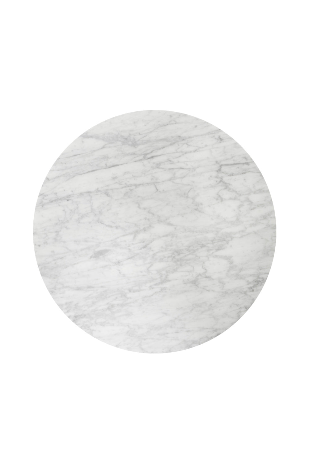 Modern European furniture - Carrara Marble Round Bistro Table - www.oroa.com | Oroa.com