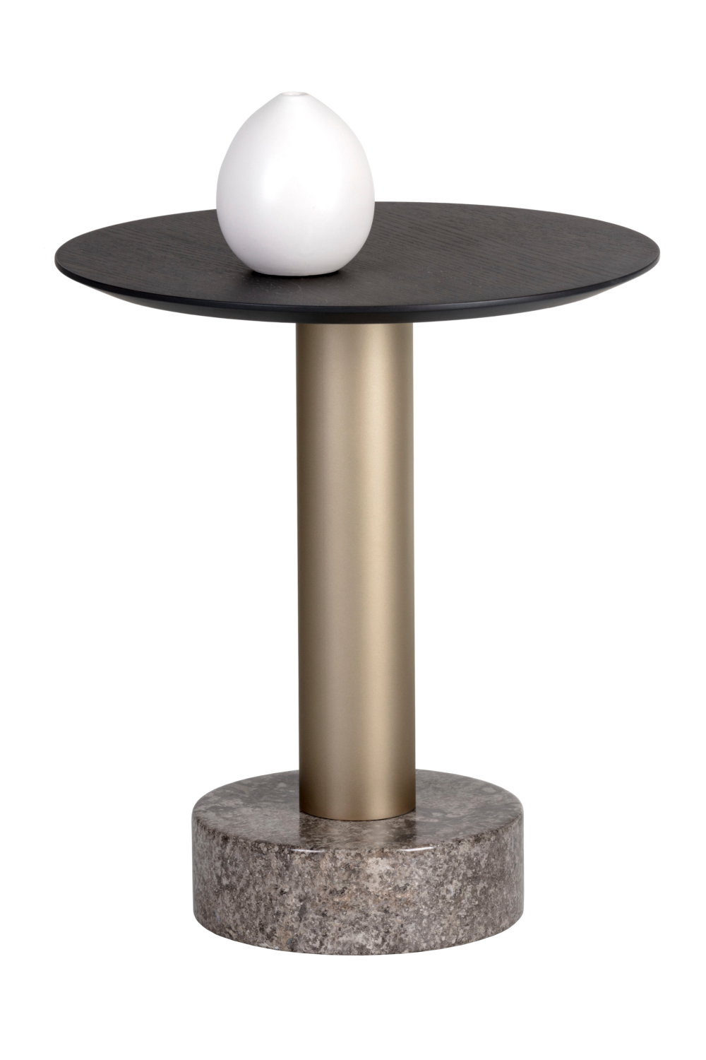 Black Oak Top End Table Modern European furniture - www.oroa.com | Oroa.com