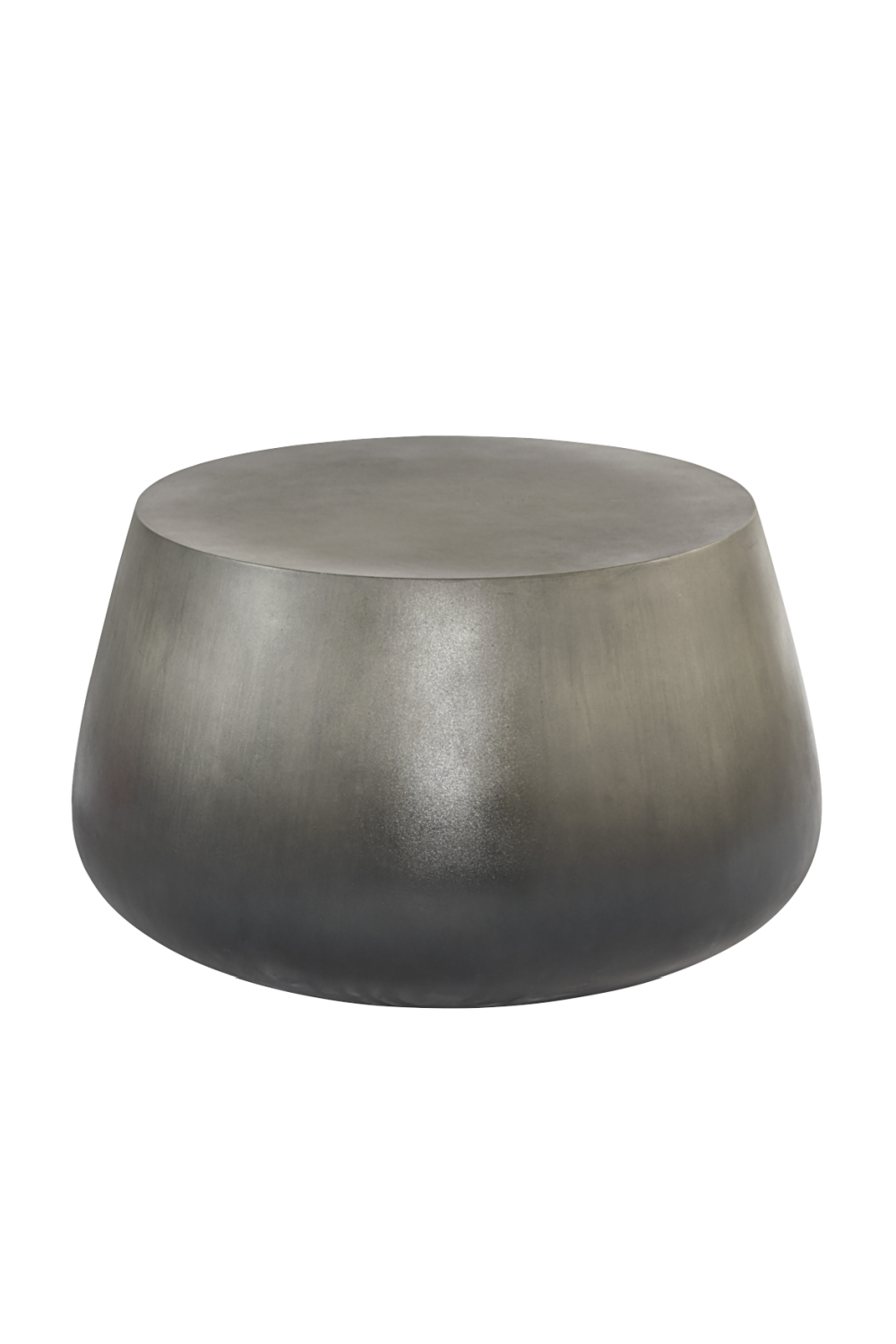 Modern European furniture - Ombre Concrete Drum Indoor/Outdoor Coffee Table - www.oroa.com | Oroa.com