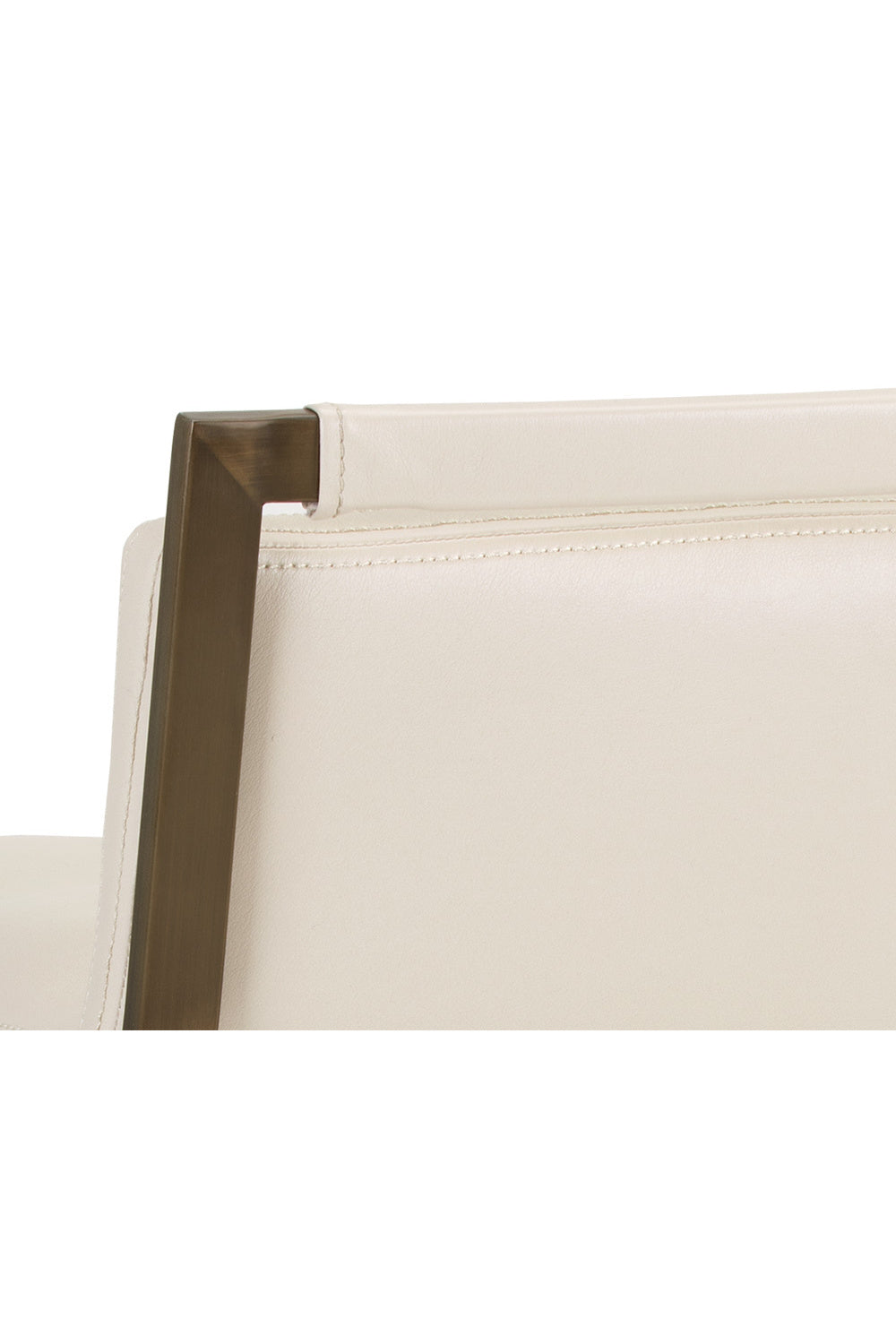 Modern European furniture - Swivel Counter Stool with Metal Frame - www.oroa.com