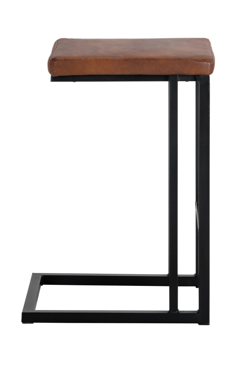 Modern European furniture - Leather-Look Backless Counter Stools (2) - www.oroa.com | Oroa.com