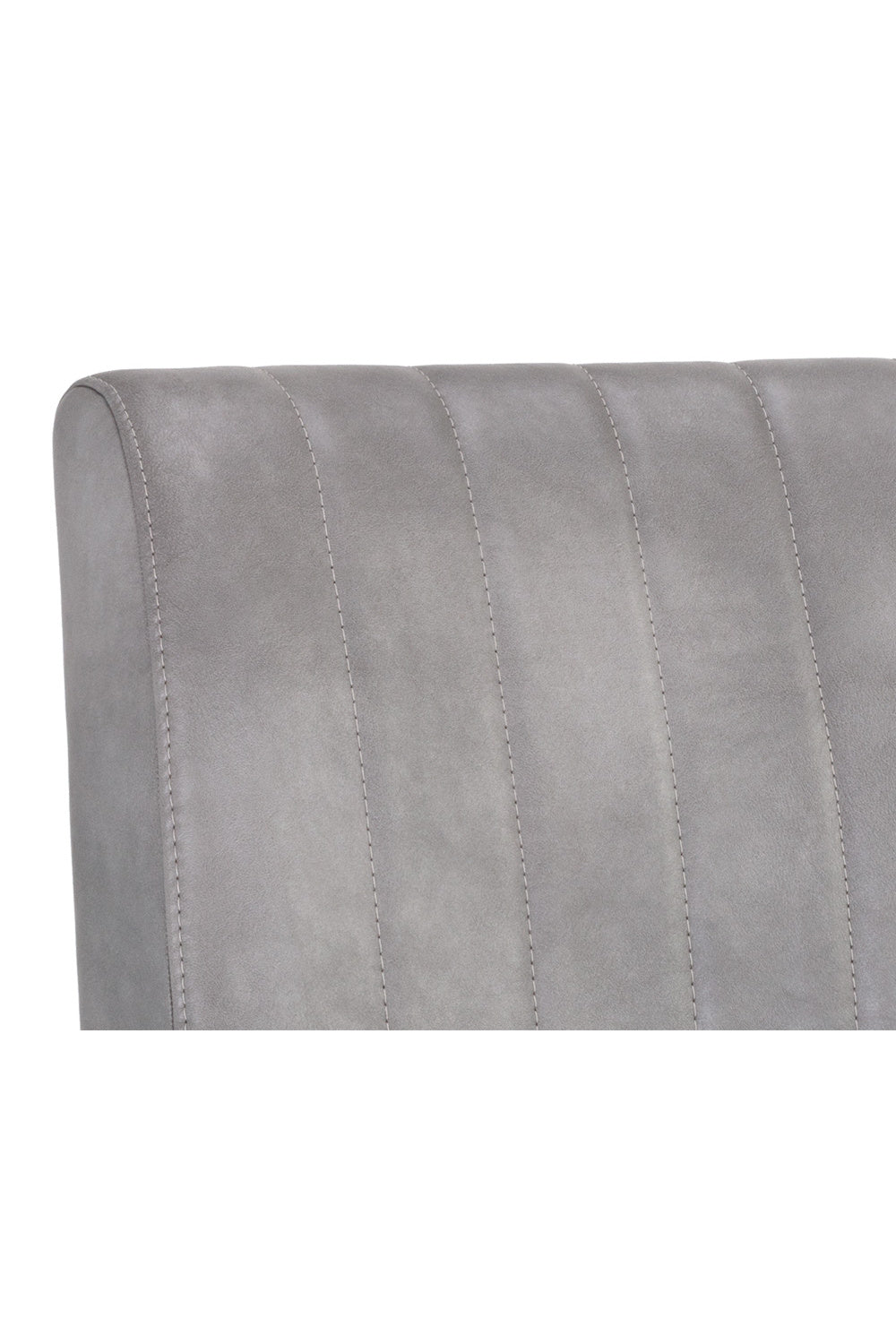 Modern European furniture - Vertical Stitched Dining Chairs (2) - www.oroa.com | Oroa.com