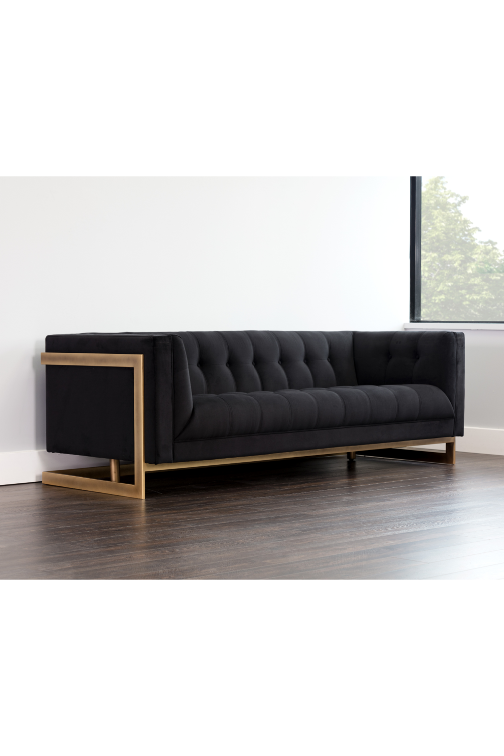 Modern European furniture - Button Tufted Sofa - www.oroa.com | Oroa.com