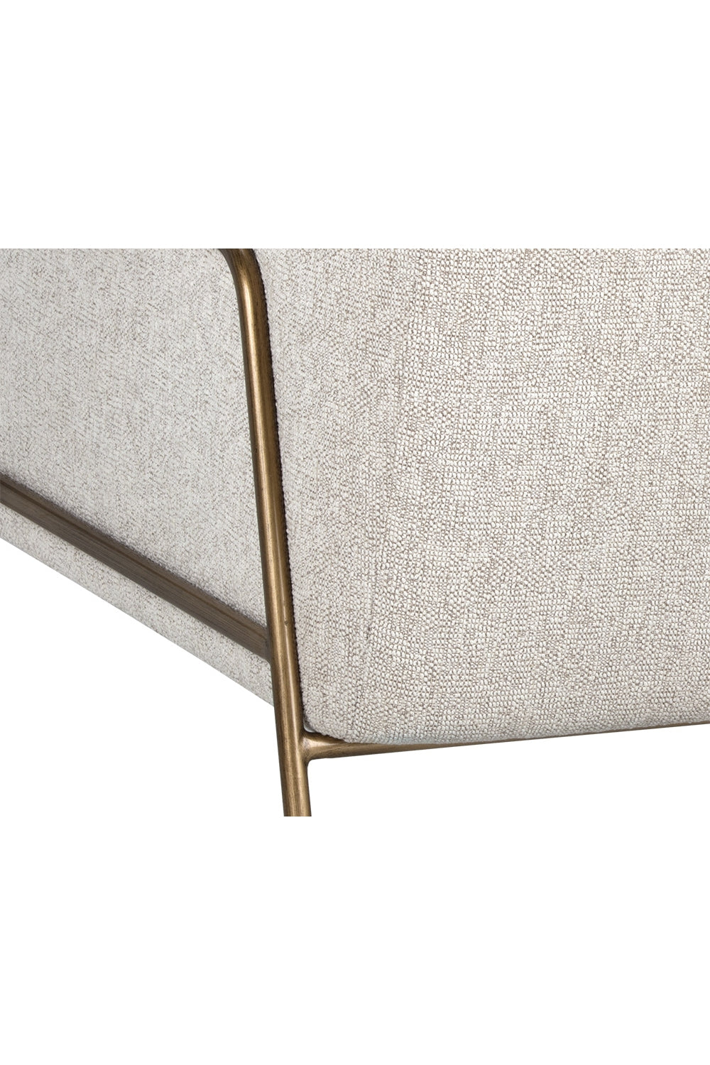 Modern European furniture - Fabric Upholstered Lounge Chair - www.oroa.com | Oroa.com