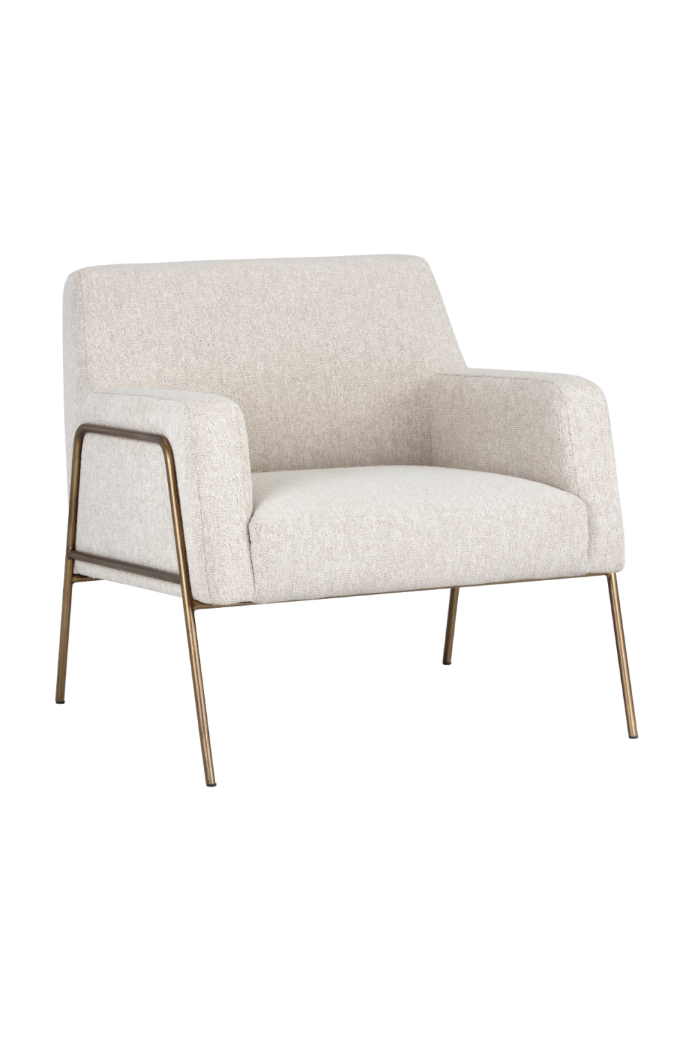 Modern European furniture - Fabric Upholstered Lounge Chair - www.oroa.com | Oroa.com