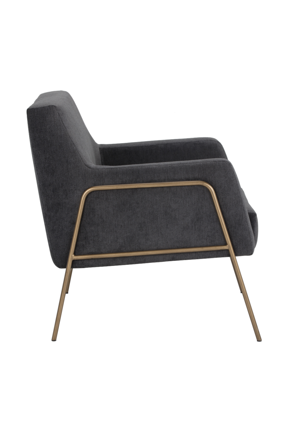 Modern European furniture - Fabric Upholstered Lounge Chair - www.oroa.com | Oroa.com