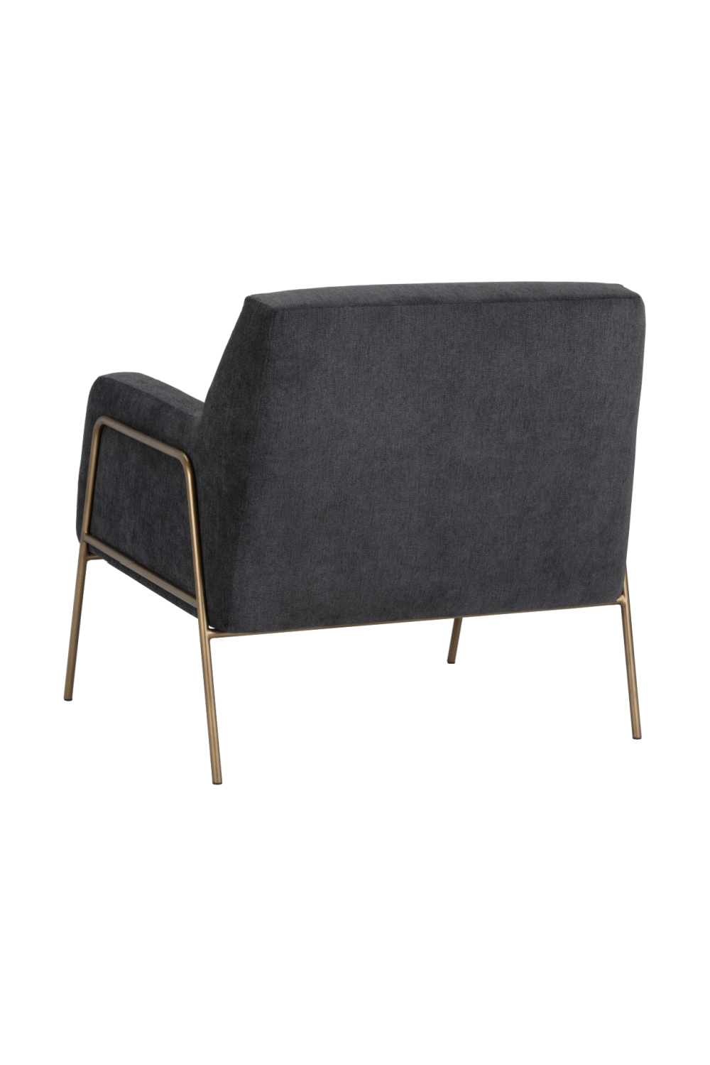 Modern European furniture - Fabric Upholstered Lounge Chair - www.oroa.com | Oroa.com