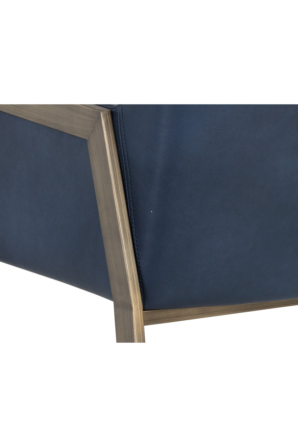 Modern European furniture - Leather Look Dining Armchair - www.oroa.com