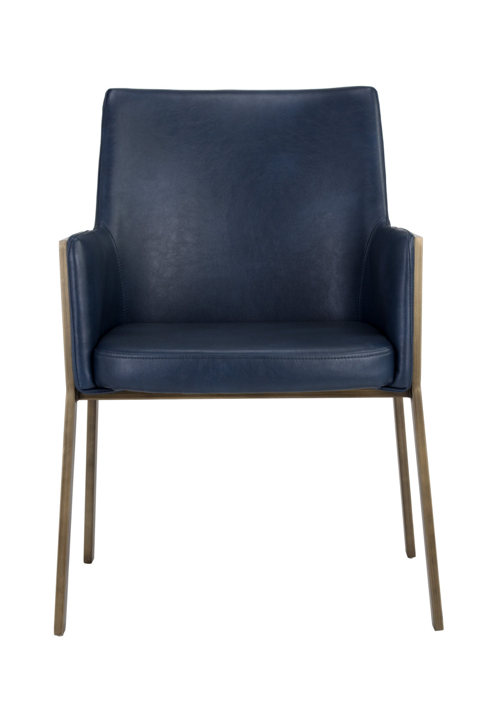 Modern European furniture - Leather Look Dining Armchair - www.oroa.com