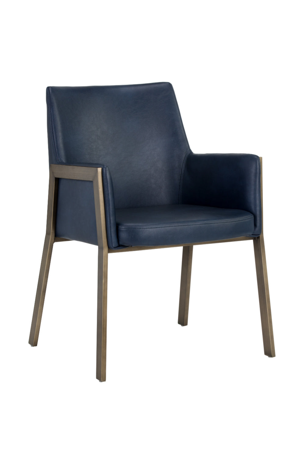 Modern European furniture - Leather Look Dining Armchair - www.oroa.com