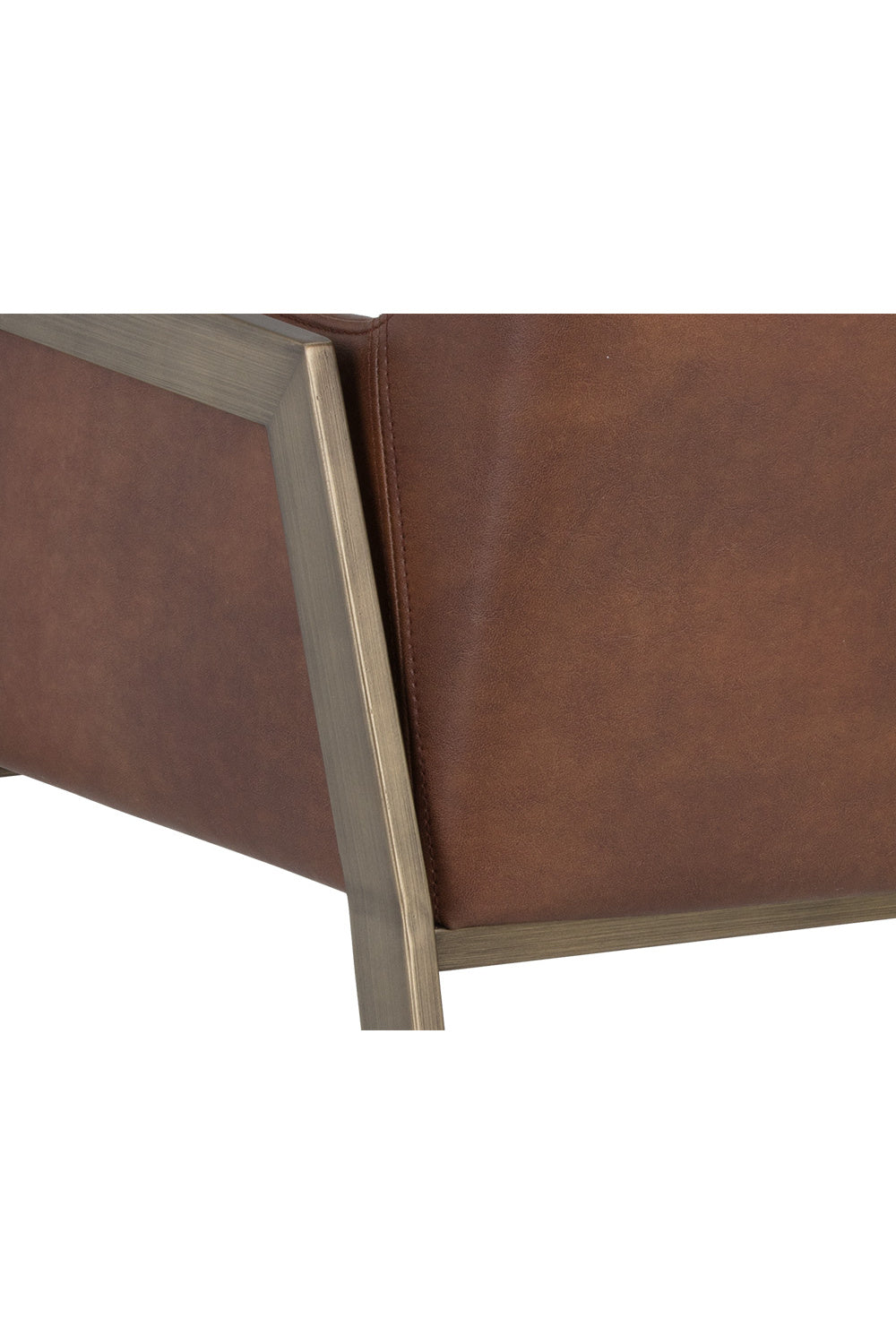 Modern European furniture - Leather Look Dining Armchair - www.oroa.com