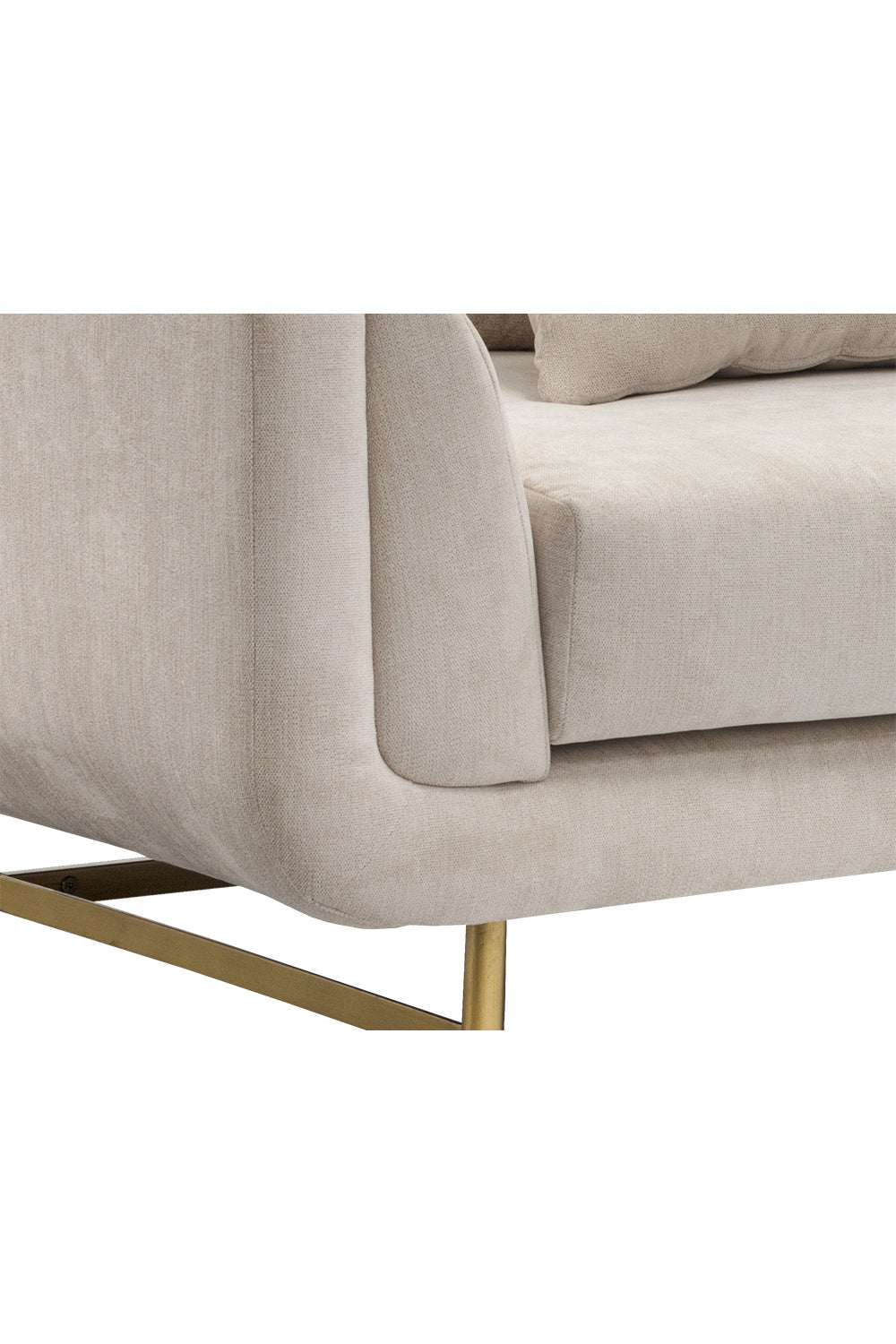 Modern European furniture - Channeled-Back 6-Cushion Sofa - www.oroa.com | Oroa.com