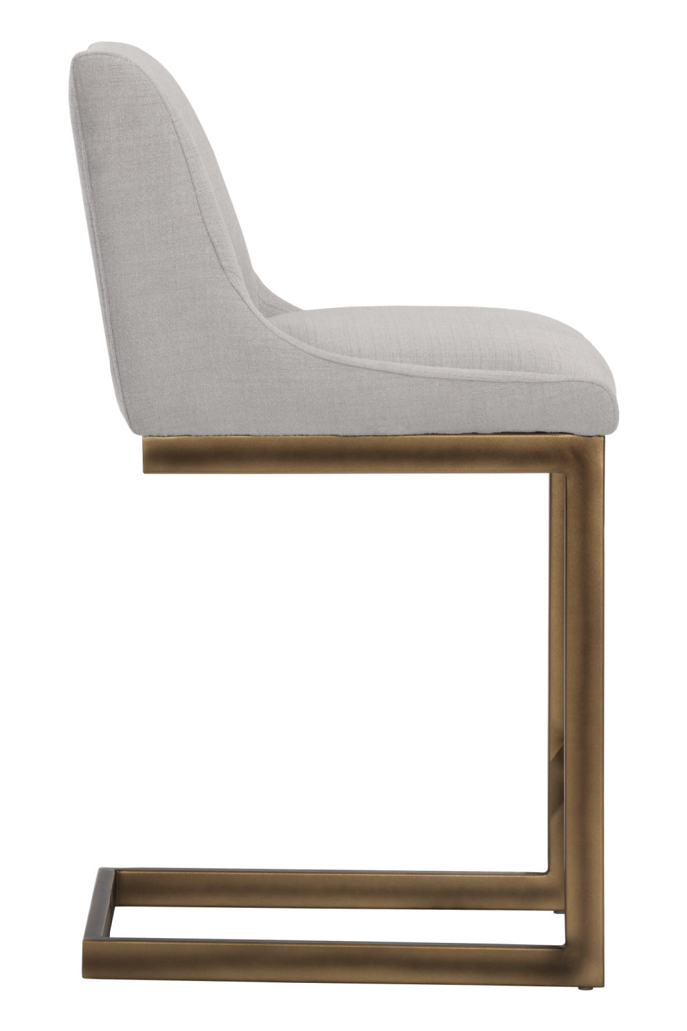 Modern European furniture - Elegant Open‑Frame Counter Stool - www.oroa.com | Oroa.com
