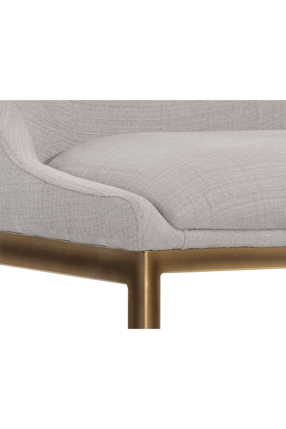 Modern European furniture - Elegant Open‑Frame Counter Stool - www.oroa.com | Oroa.com