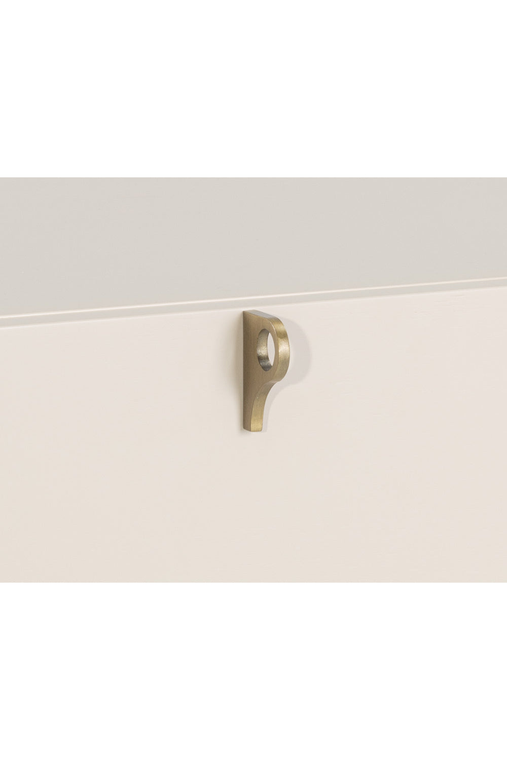Modern European furniture - Cream Wood 2-Drawer Nightstand - www.oroa.com | Oroa.com