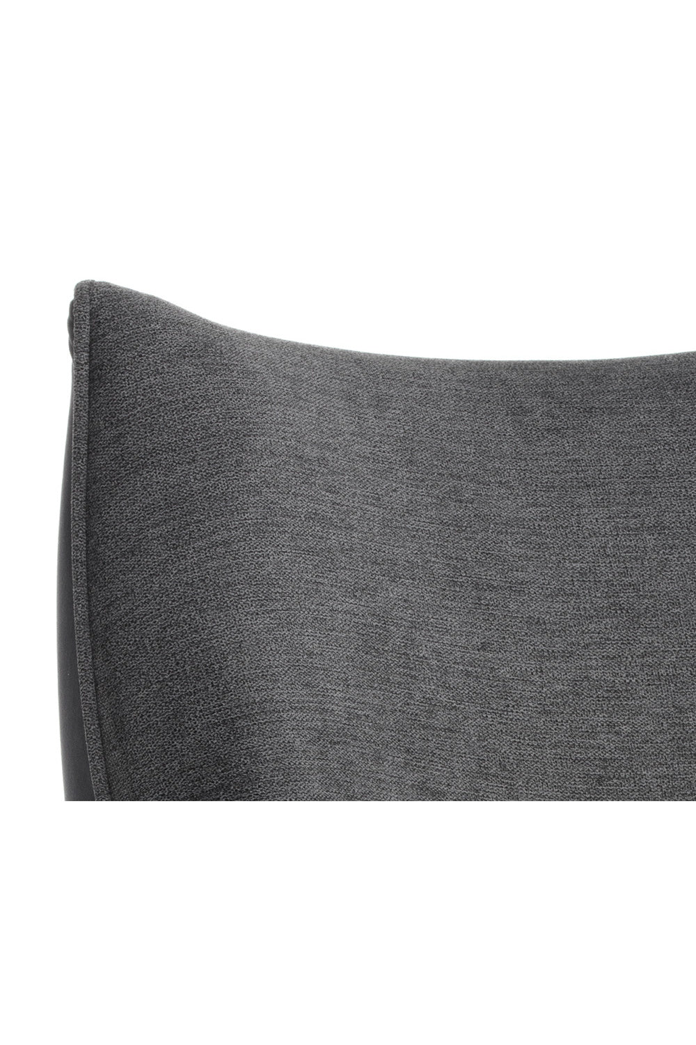 Modern European furniture - Mid-Century Gray Lounge Chair - www.oroa.com | Oroa.com