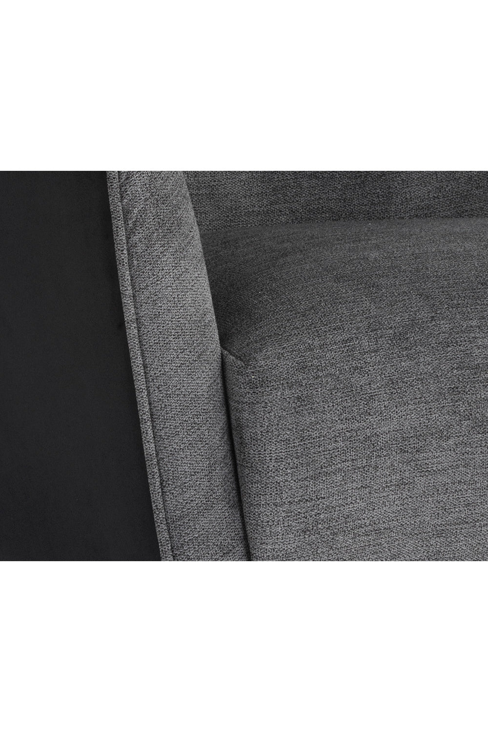 Modern European furniture - Mid-Century Gray Lounge Chair - www.oroa.com | Oroa.com
