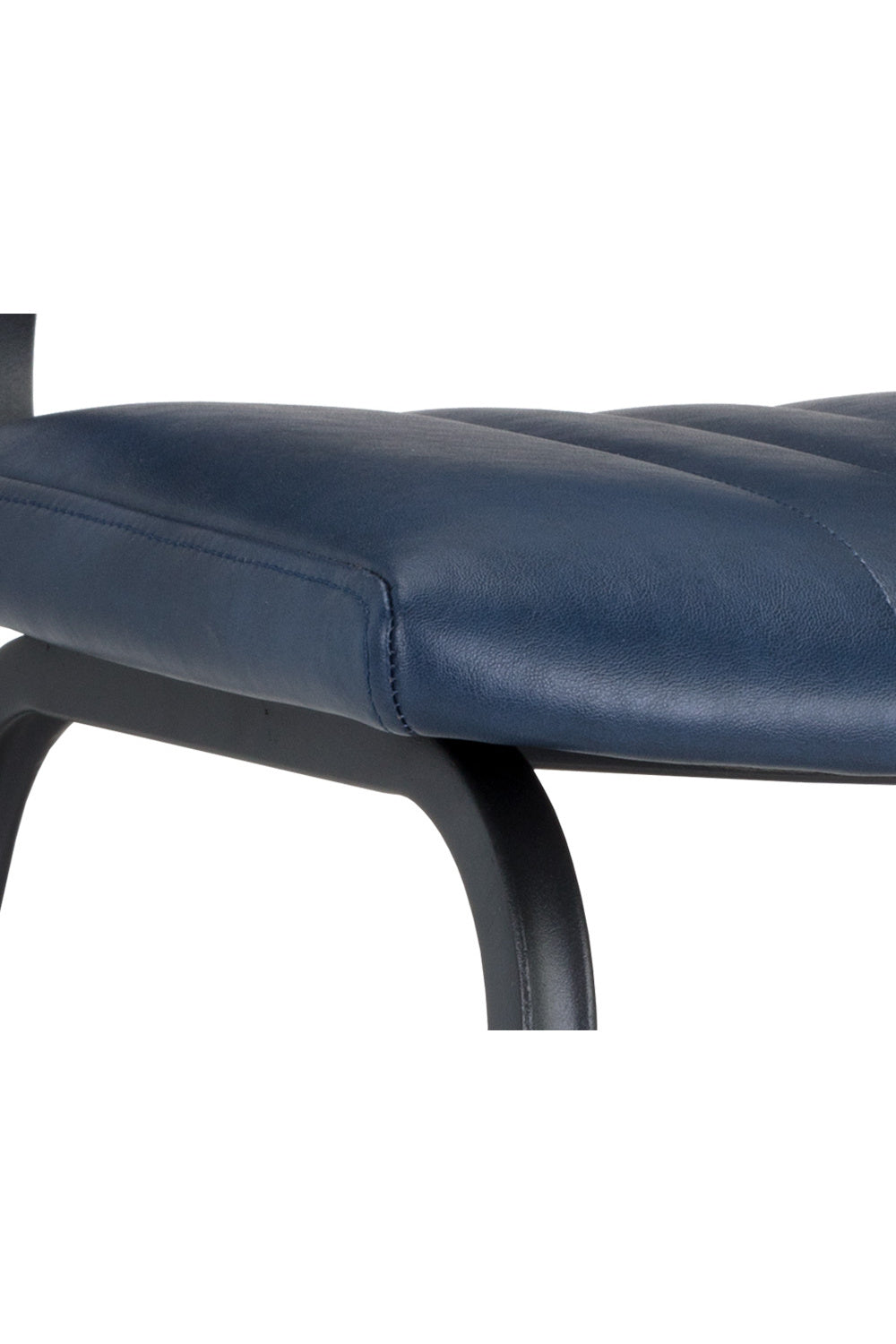Modern European furniture - Leather Look Industrial Dining Chairs (2) - www.oroa.com | Oroa.com