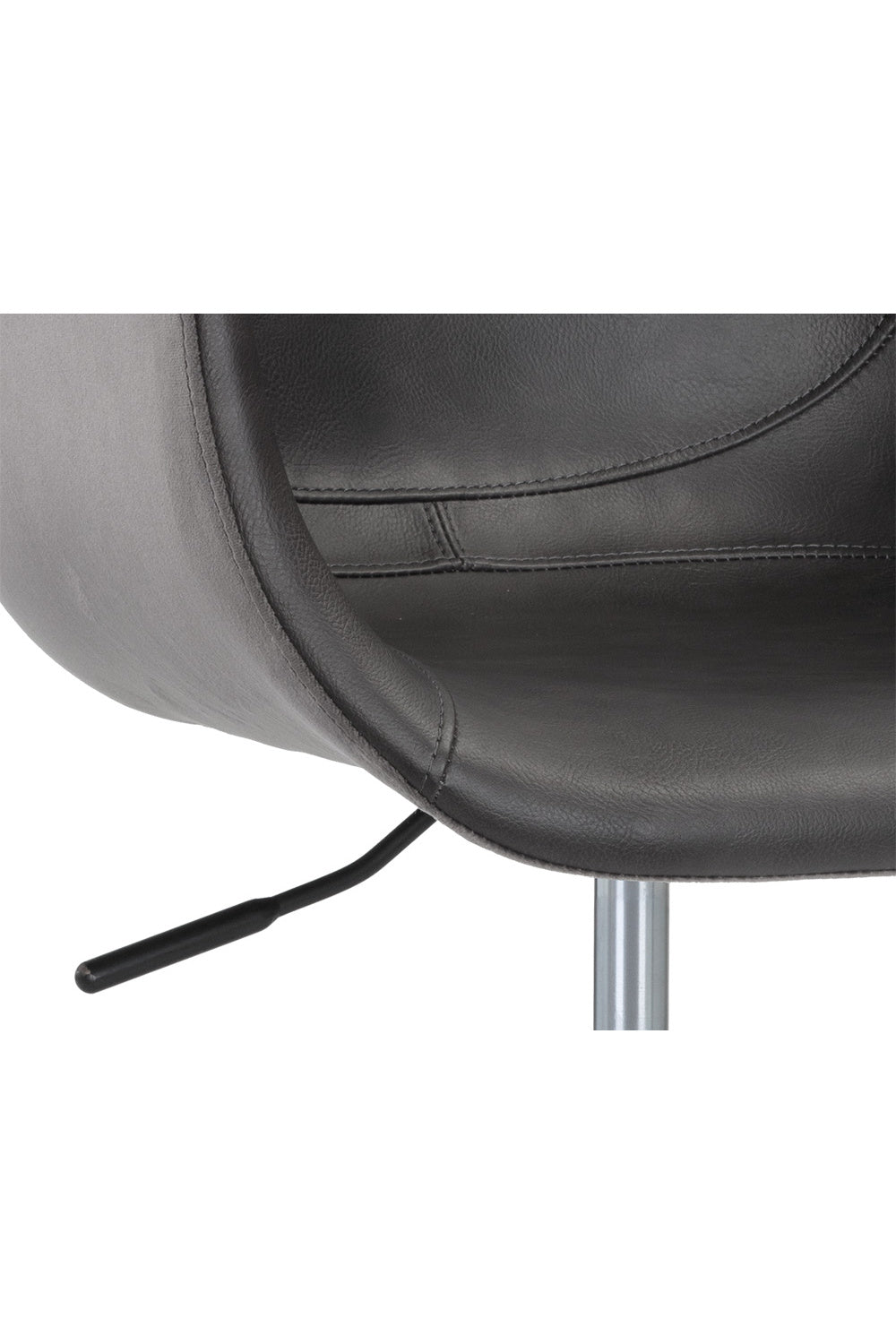 Modern European furniture - Swivel Upholstered Office Chair - www.oroa.com | Oroa.com
