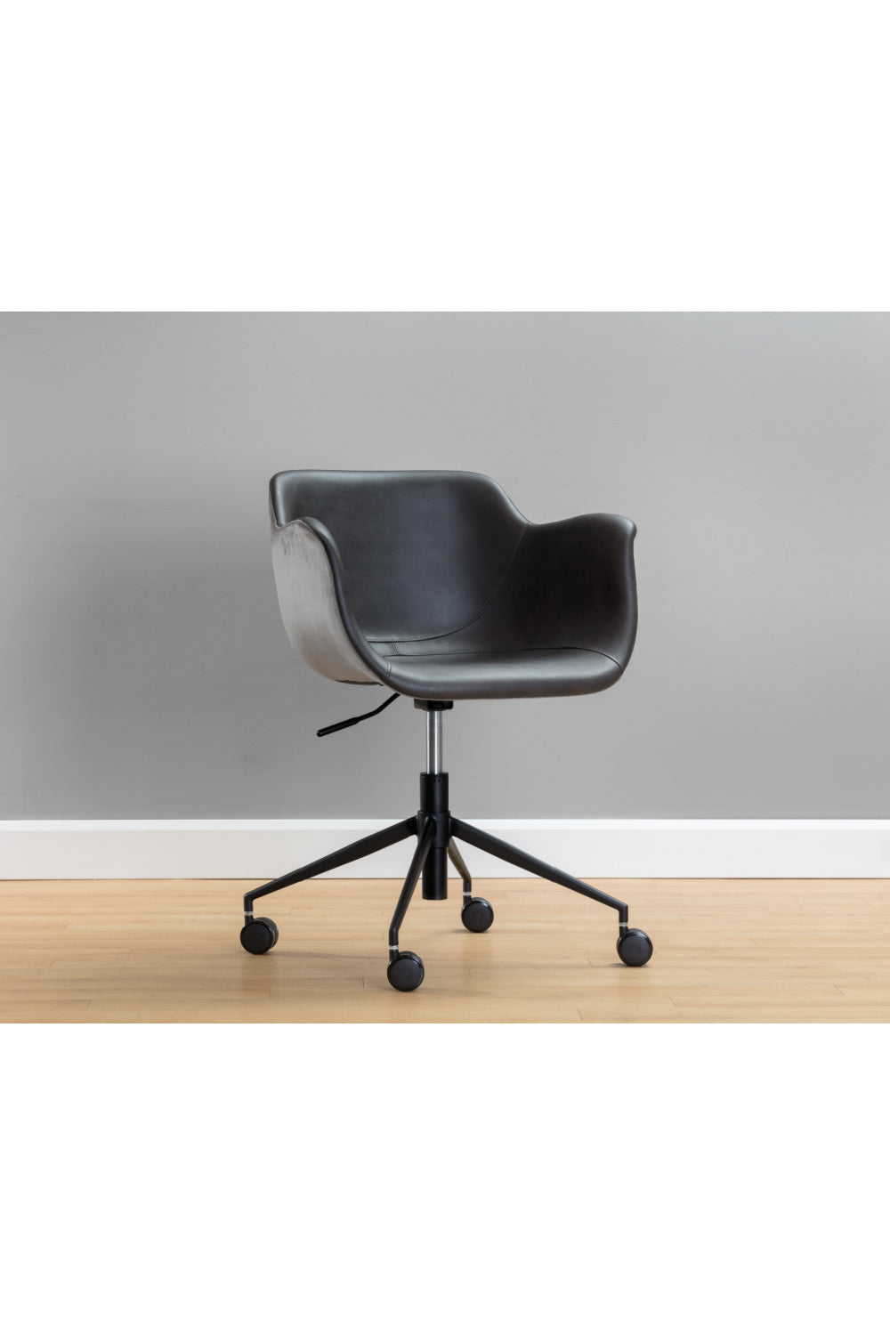 Modern European furniture - Swivel Upholstered Office Chair - www.oroa.com | Oroa.com
