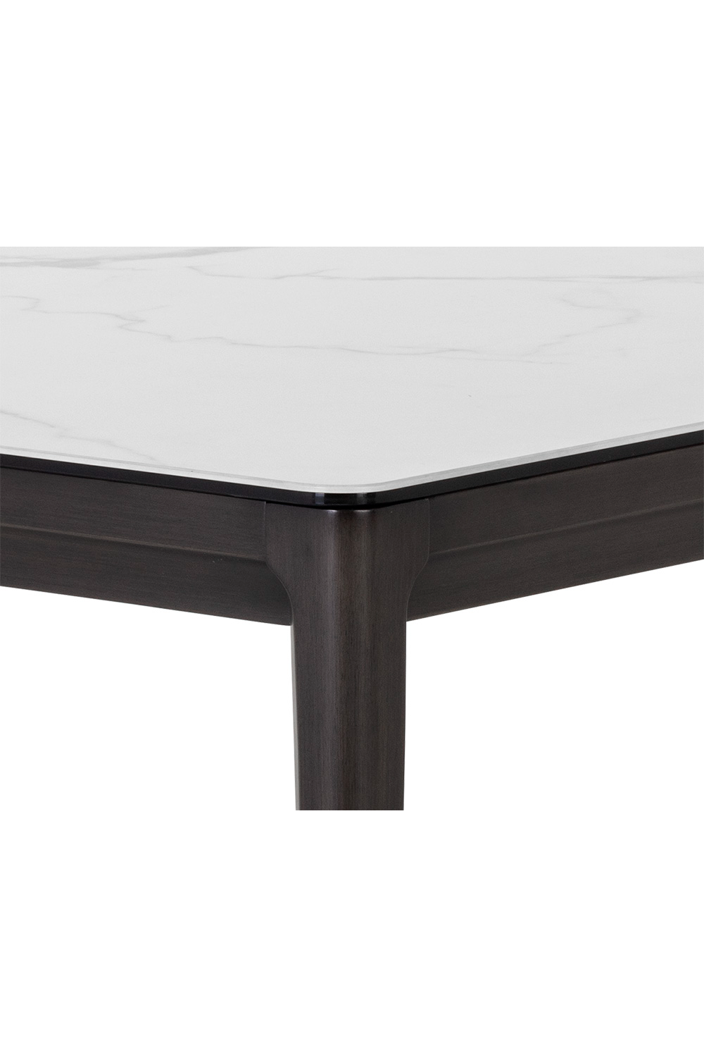 Modern European furniture - White Ceramic Dining Table - www.oroa.com | Oroa.com